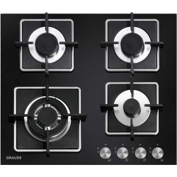Газовая варочная панель Graude GS 60.3 G (черный)