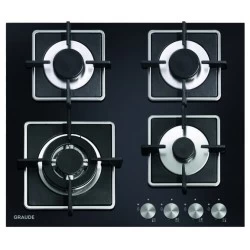 Газовая варочная панель Graude GS 60.3 G (черный)