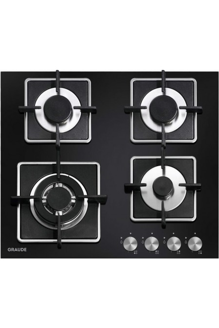 Газовая варочная панель Graude GS 60.3 G (черный) 