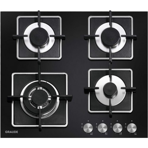 Газовая варочная панель Graude GS 60.3 G (черный) 