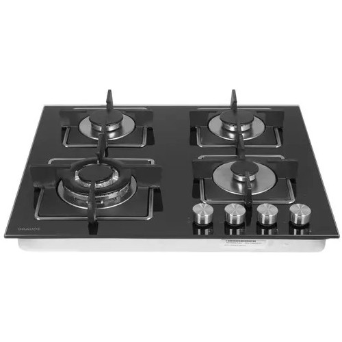 Газовая варочная панель Graude GS 60.3 G (черный) 1