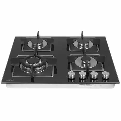 Газовая варочная панель Graude GS 60.3 G (черный) 3