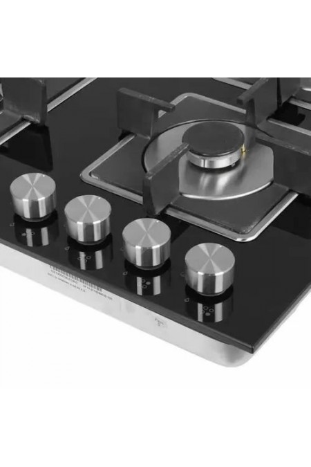 Газовая варочная панель Graude GS 60.3 G (черный) 4