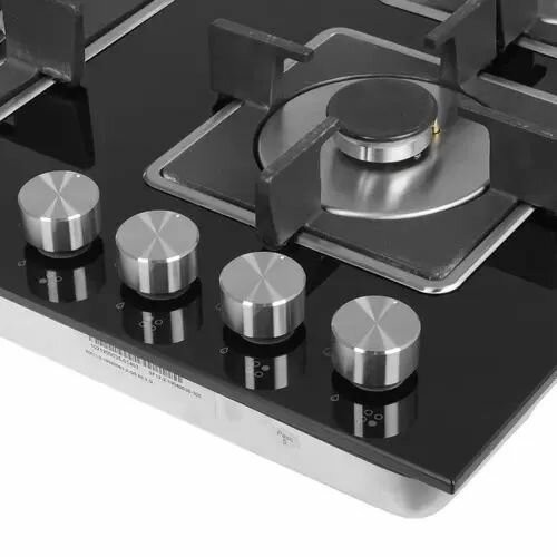 Газовая варочная панель Graude GS 60.3 G (черный) 4