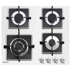 Газовая варочная панель Graude GS 60.3 W (белый)