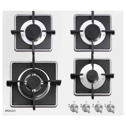 Газовая варочная панель Graude GS 60.3 W (белый) 