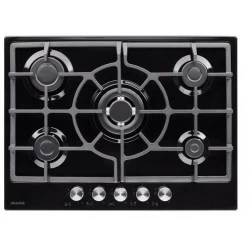 Газовая варочная панель Graude GS 70.1 SM (черный)
