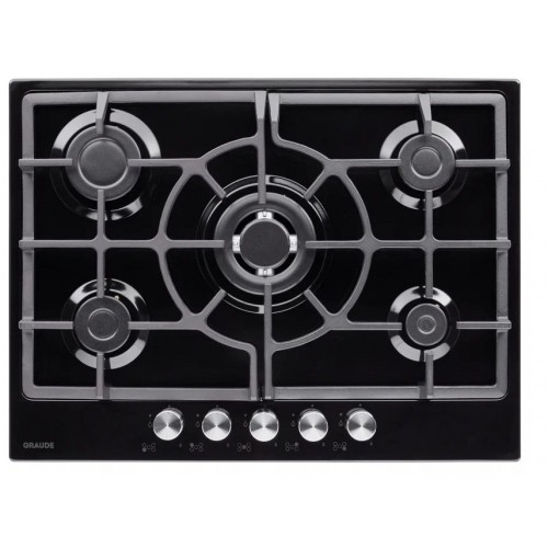 Газовая варочная панель Graude GS 70.1 SM (черный) 