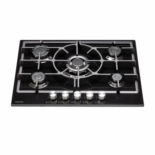 Газовая варочная панель Graude GS 70.1 SM (черный) 4