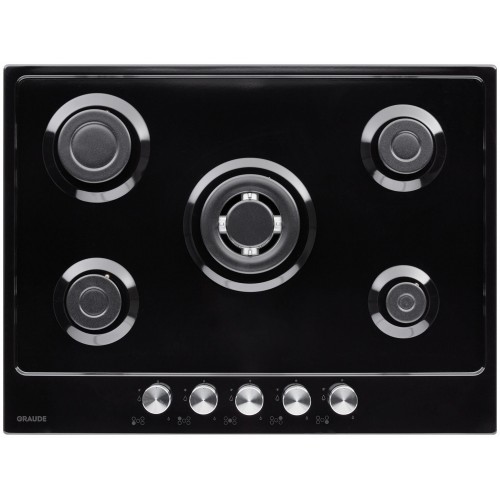 Газовая варочная панель Graude GS 70.1 SM (черный) 5