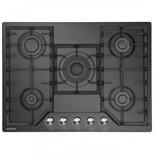 Газовая варочная панель Graude GS 70.1 SM (черный) 7