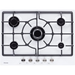 Газовая варочная панель Graude GS 70.1 WM (белый)