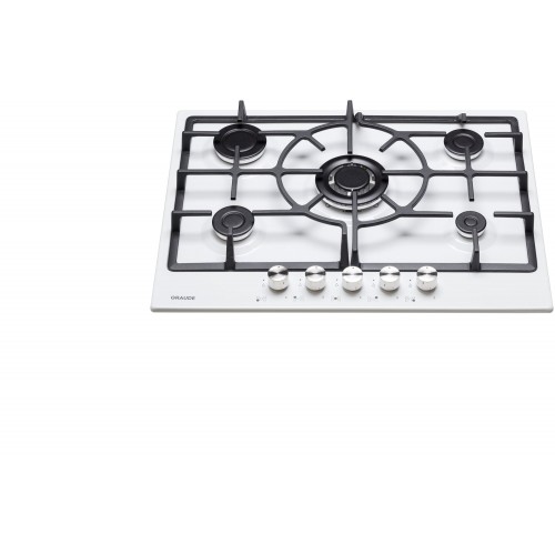 Газовая варочная панель Graude GS 70.1 WM (белый) 1