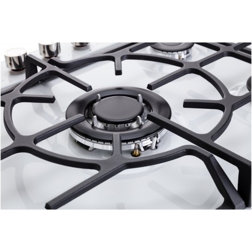 Газовая варочная панель Graude GS 70.1 WM (белый) 2