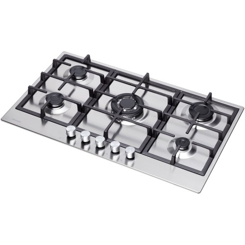 Газовая варочная панель Graude GS 90.1 E (нержавеющая сталь) 1