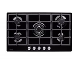 Газовая варочная панель Graude GS 90.1 SM (черный)