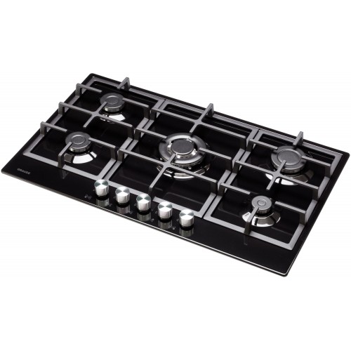 Газовая варочная панель Graude GS 90.1 SM (черный) 2
