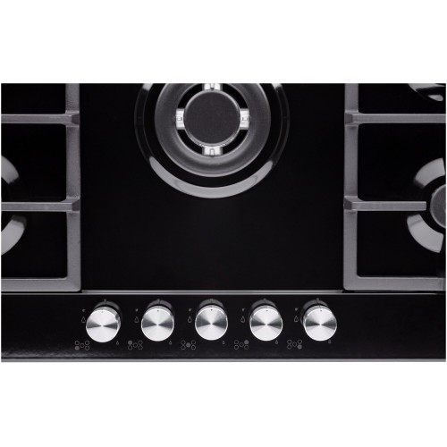 Газовая варочная панель Graude GS 90.1 SM (черный) 4