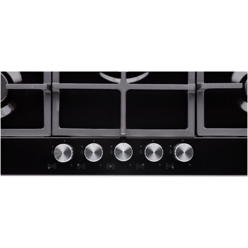 Газовая варочная панель Graude GS 90.1 SM (черный) 5