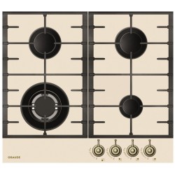 Газовая варочная панель GRAUDE GSK 60.1 EL (бежевый)