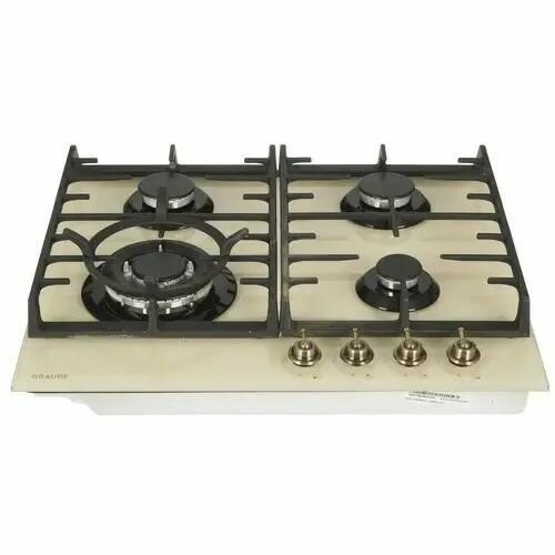 Газовая варочная панель GRAUDE GSK 60.1 EL (бежевый) 6