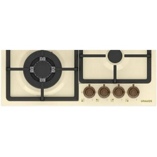 Газовая варочная панель GRAUDE GSK 60.1 EM (бежевый) 2