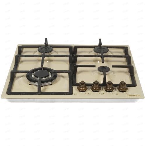 Газовая варочная панель GRAUDE GSK 60.1 EM (бежевый) 8