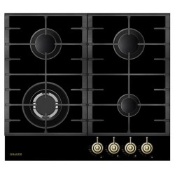 Газовая варочная панель Graude GSK 60.1 S (черный)
