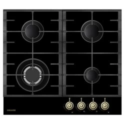 Газовая варочная панель Graude GSK 60.1 S (черный)