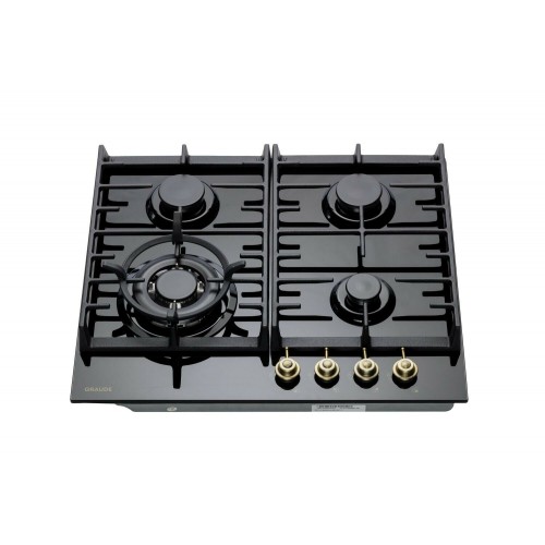 Газовая варочная панель Graude GSK 60.1 S (черный) 3