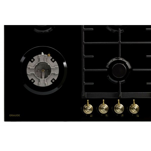 Газовая варочная панель Graude GSK 60.1 S (черный) 7