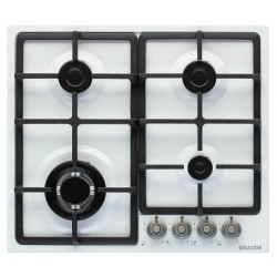 Газовая варочная панель GRAUDE GSK 60.1 WM (белый)