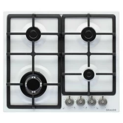 Газовая варочная панель GRAUDE GSK 60.1 WM (белый)