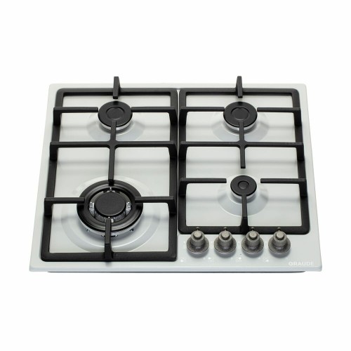 Газовая варочная панель GRAUDE GSK 60.1 WM (белый) 3