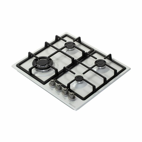 Газовая варочная панель GRAUDE GSK 60.1 WM (белый) 4