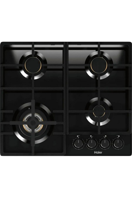 Газовая варочная панель Haier HHQ-G64CAQB (черный) 
