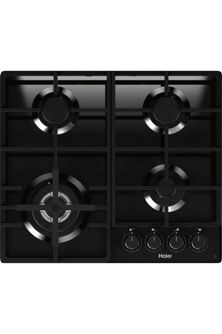 Газовая варочная панель Haier HHQ-G64CTHB (черный) 