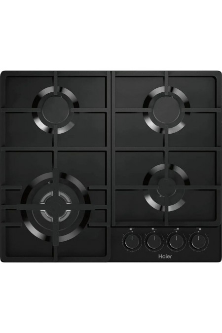 Газовая варочная панель Haier HHQ-G64CTPB (черный) 