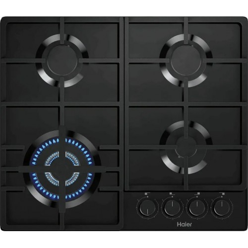 Газовая варочная панель Haier HHQ-G64CTPB (черный) 1