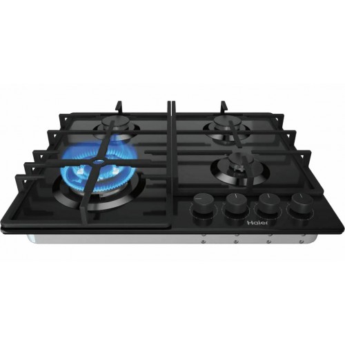 Газовая варочная панель Haier HHQ-G64CTPB (черный) 3