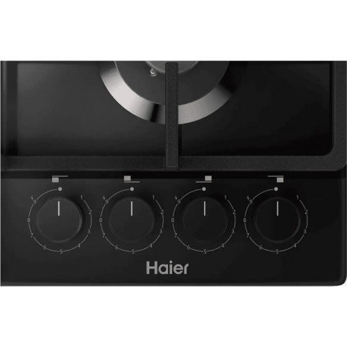 Газовая варочная панель Haier HHQ-G64CTPB (черный) 5