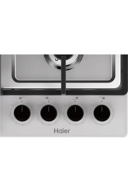 Газовая варочная панель Haier HHQ-M64CAQX (нержавеющая сталь) 1