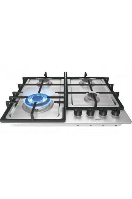 Газовая варочная панель Haier HHQ-M64CAQX (нержавеющая сталь) 4