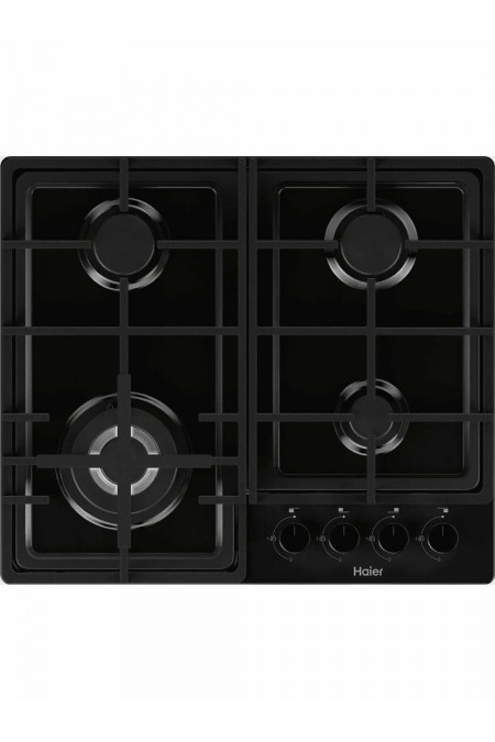 Газовая варочная панель Haier HHQ-M64CTB (черный) 