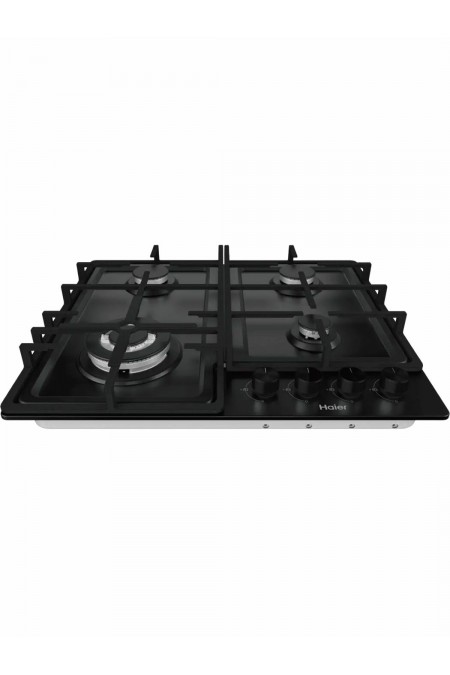 Газовая варочная панель Haier HHQ-M64CTB (черный) 1