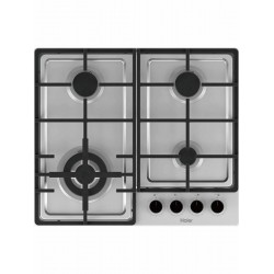 Газовая варочная панель Haier HHQ-M64CTQX (нержавеющая сталь)