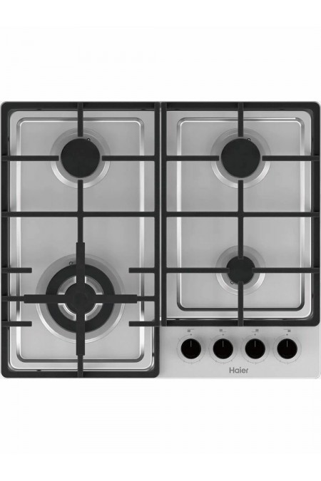Газовая варочная панель Haier HHQ-M64CTQX (нержавеющая сталь) 