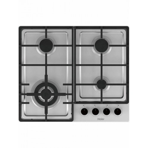Газовая варочная панель Haier HHQ-M64CTQX (нержавеющая сталь) 