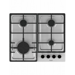 Газовая варочная панель Haier HHQ-M64CX (нержавеющая сталь)