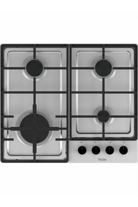 Газовая варочная панель Haier HHQ-M64CX (нержавеющая сталь) 